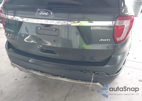 2016 Ford Explorer Limited z USA, uszkodzony, nr VIN 1FM5K8F89GGB53548